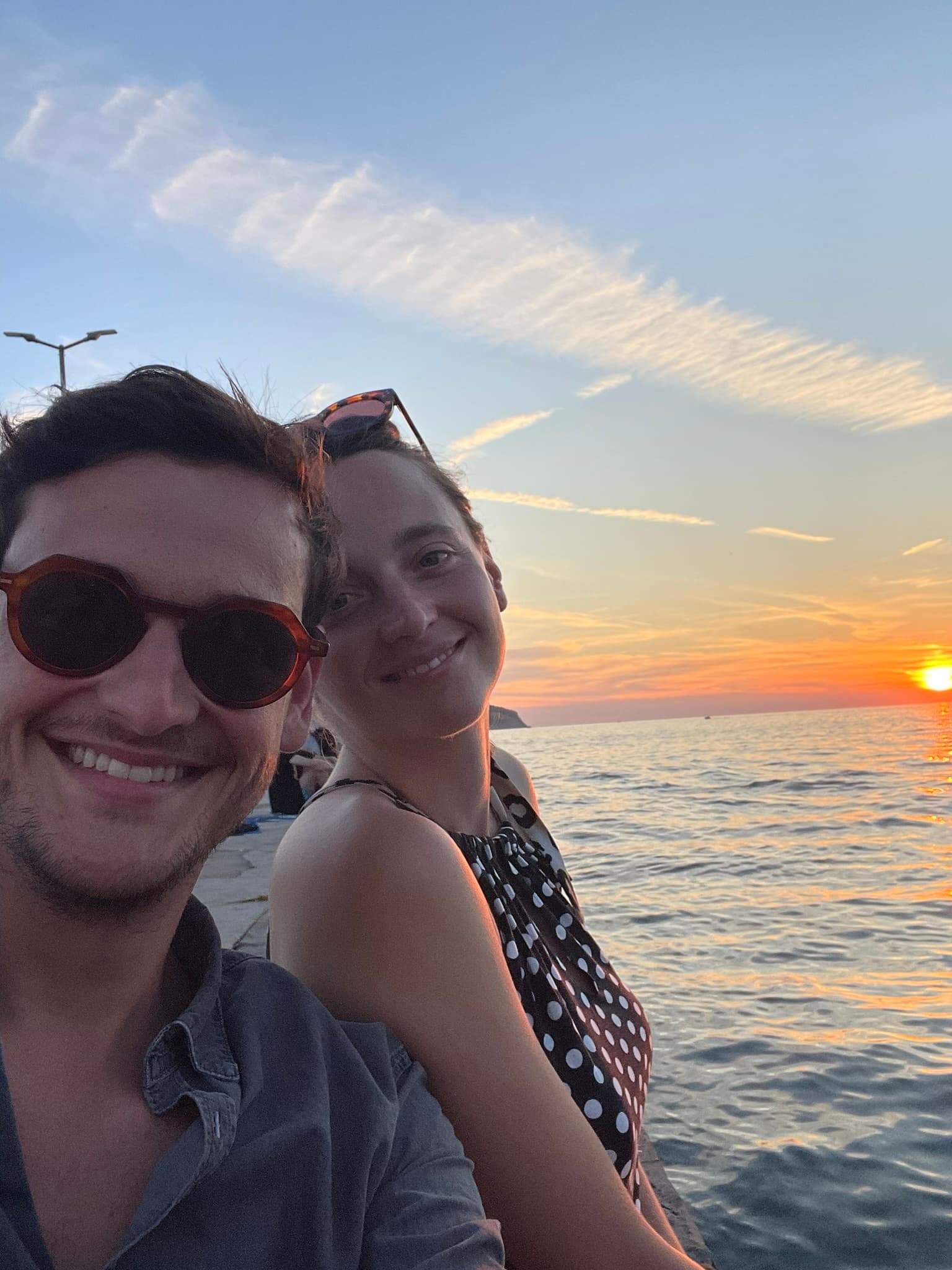 Coucher de soleil slovène