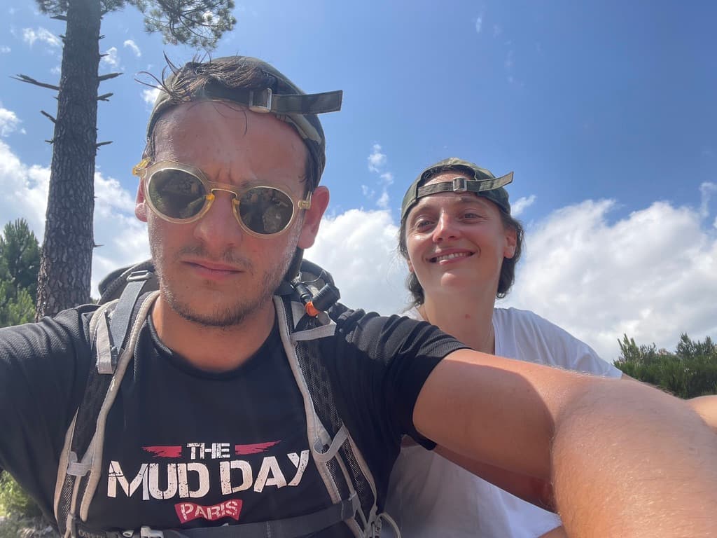 En mode rando